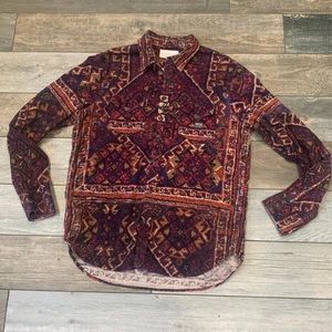 COPY - Denim Supply Corduroy Aztec Shirt